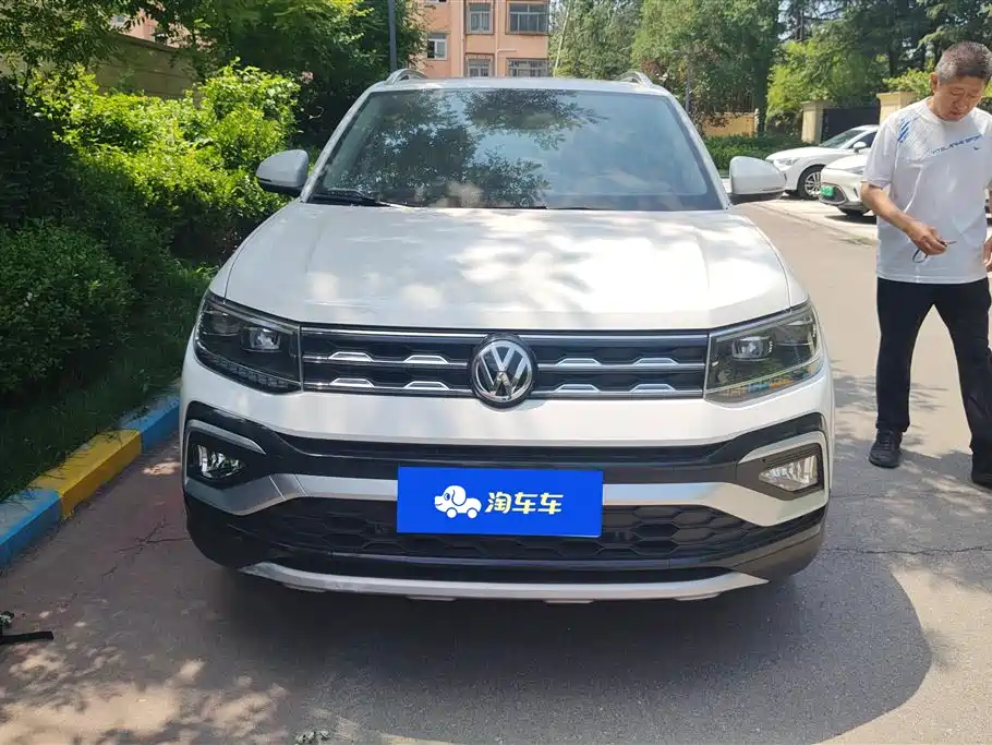 Volkswagen T-Cross 2020 — фото 2