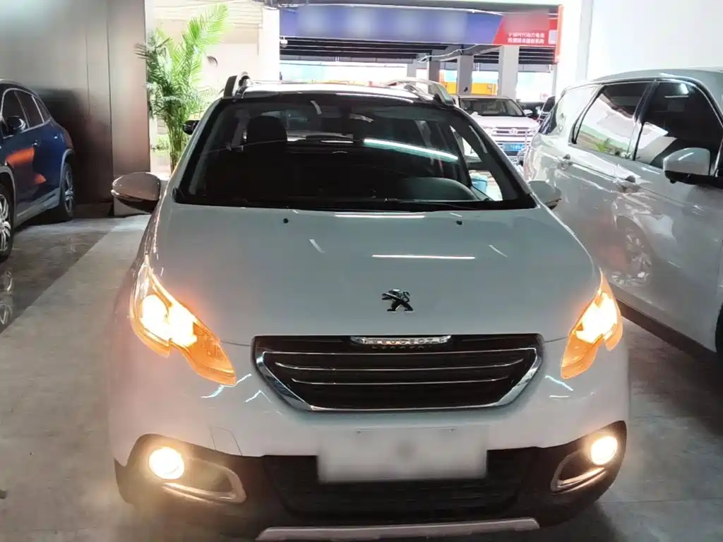 Peugeot 2008 2015