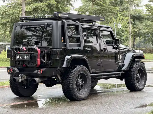 Jeep Wrangler 2016