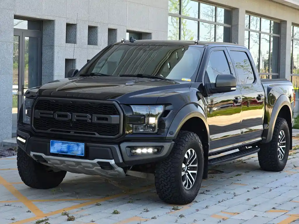 Ford F-150 Raptor 2019 — фото 1