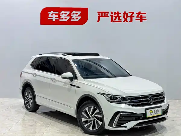 Volkswagen Tiguan L Plug-In Hybrid 2023