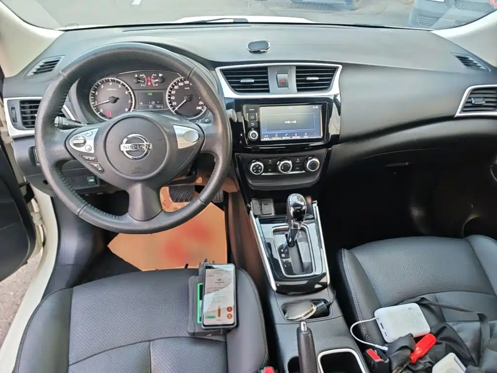 Nissan Sylphy 2018 — фото 10