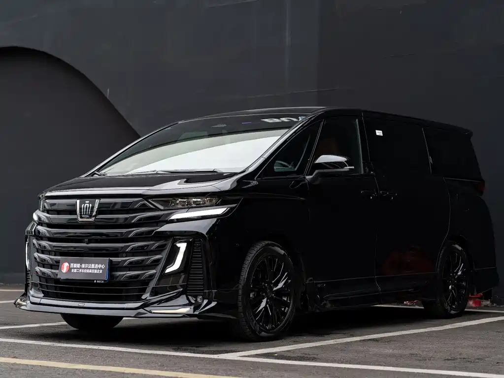 Toyota Vellfire 2024