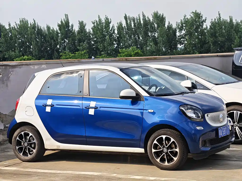 smart Forfour 2017