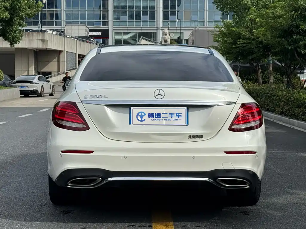 Mercedes-Benz E-Class 2018