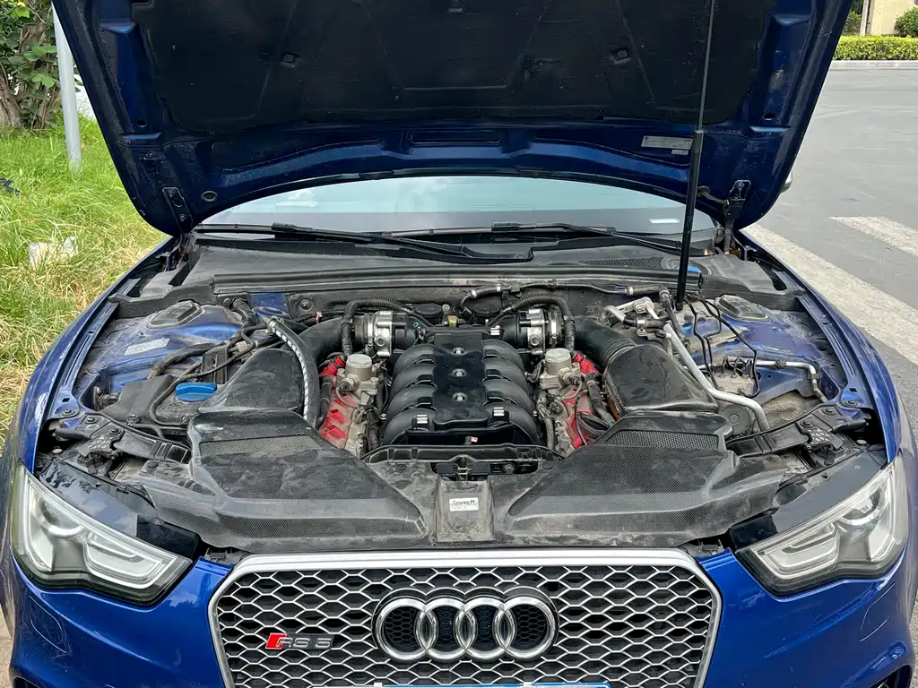 Audi RS 5 2014 — фото 15