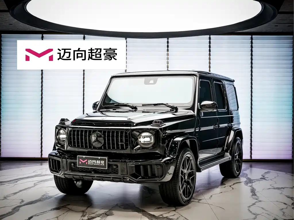 Mercedes-Benz G-Class 2024 — фото 1