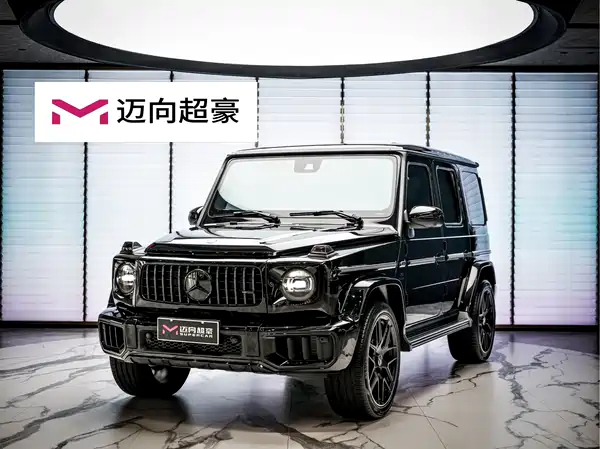 Mercedes-Benz G-Class 2024