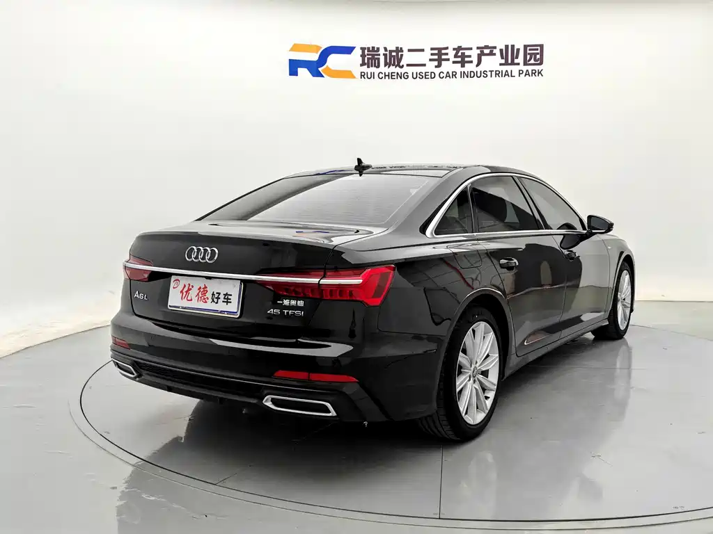 Audi A6L 2021 — фото 17