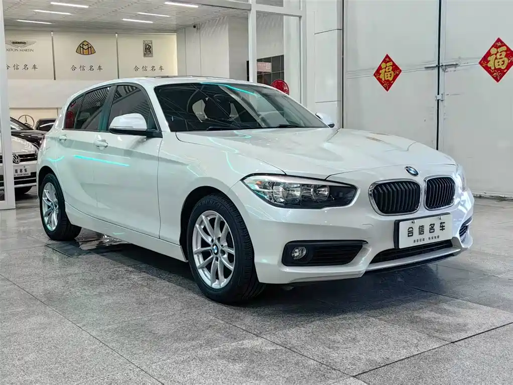 BMW 1 Series 2017 — фото 3