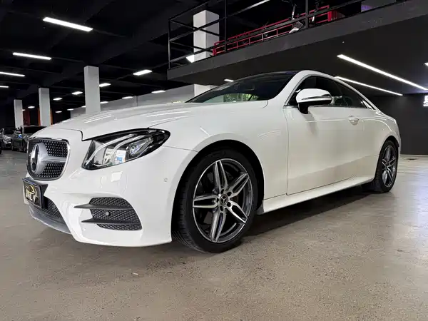 Mercedes-Benz E-Class 2018