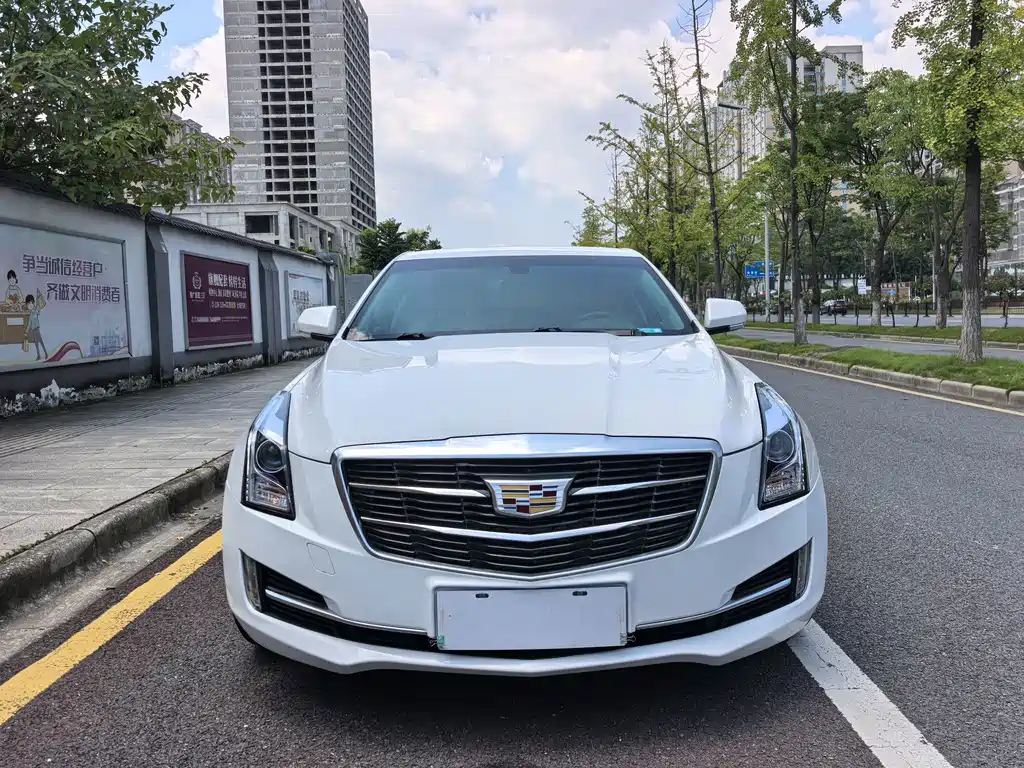 Cadillac ATS-L 2018 — фото 2