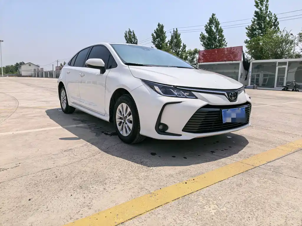 Toyota Corolla 2020 — фото 1