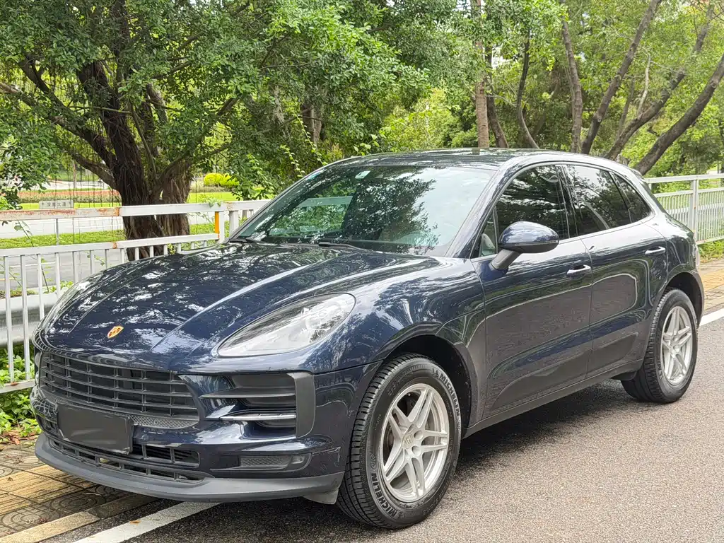 Porsche Macan 2020 — фото 15