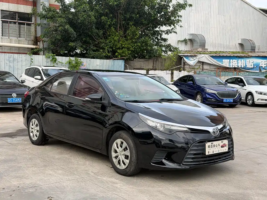 Toyota Levin 2017