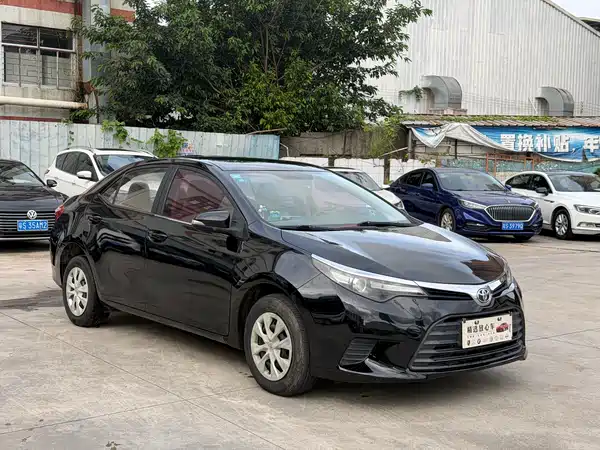 Toyota Levin 2017