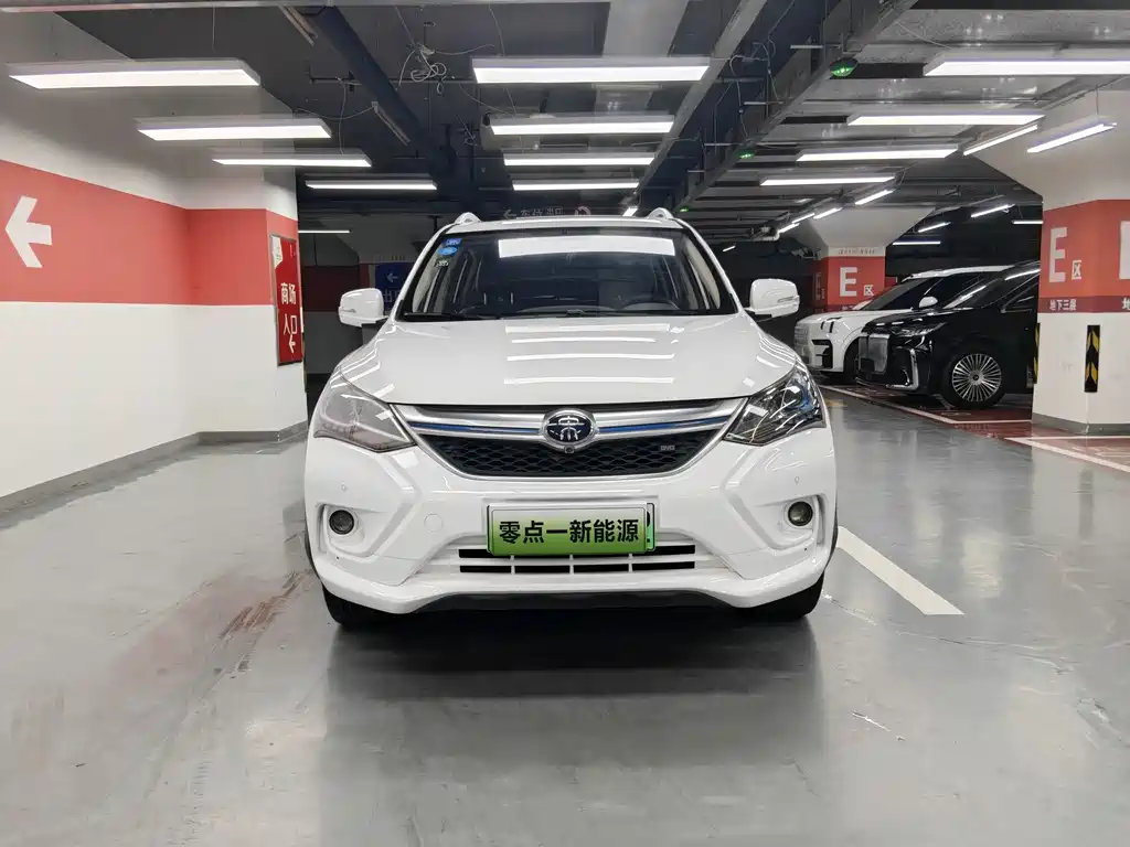 BYD New Energy 2017