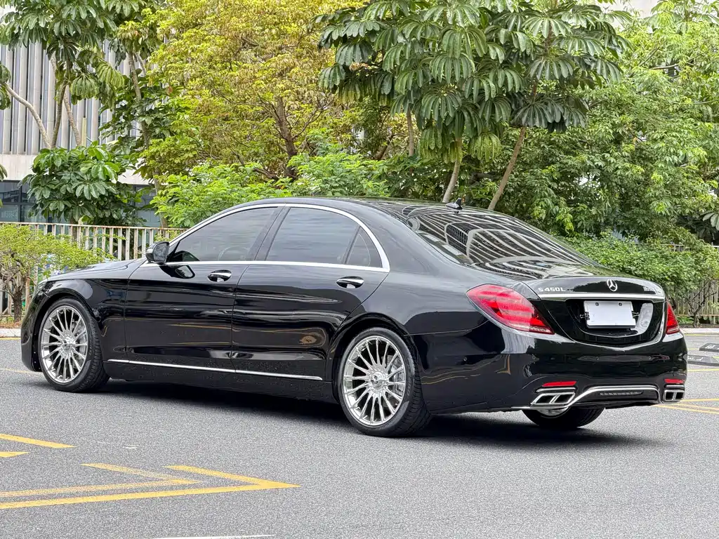 Mercedes-Benz S-Class 2018 — фото 5