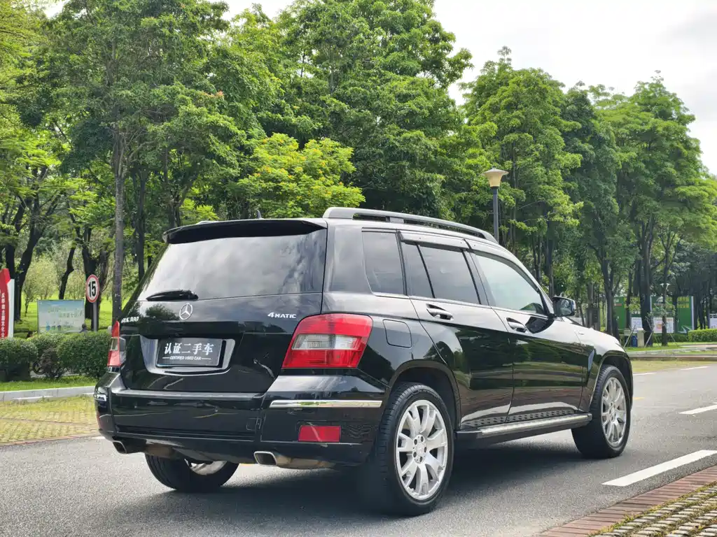 Mercedes-Benz GLK-Class 2012 — фото 8