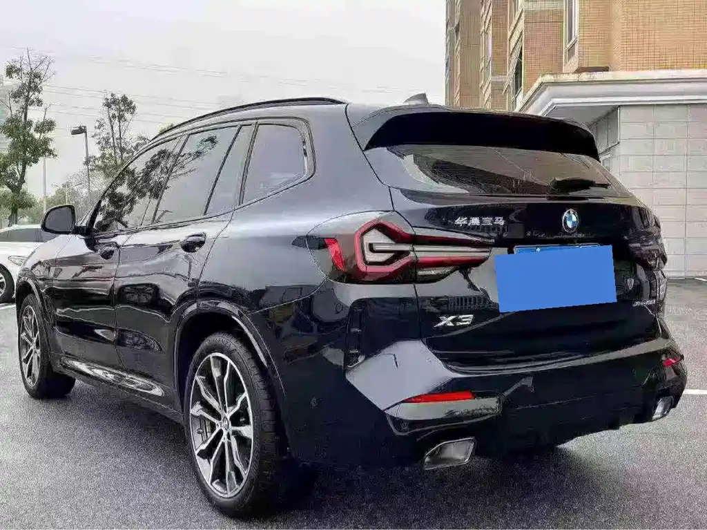 BMW X3 2024 — фото 8