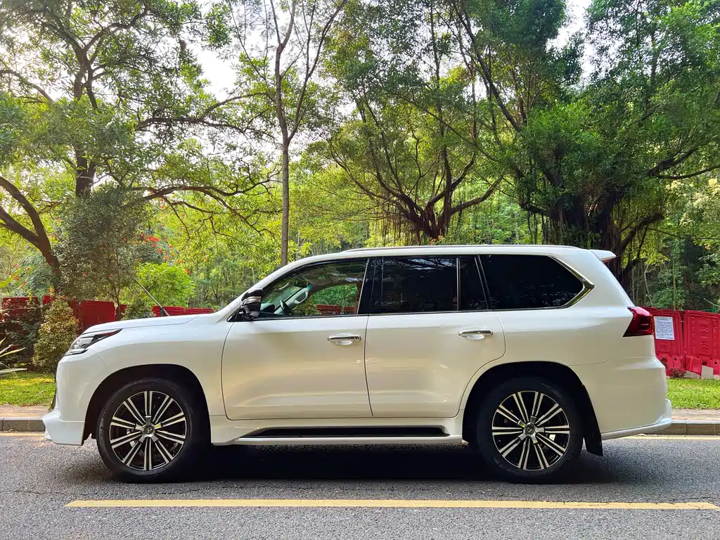 Lexus LX 2018 — фото 22