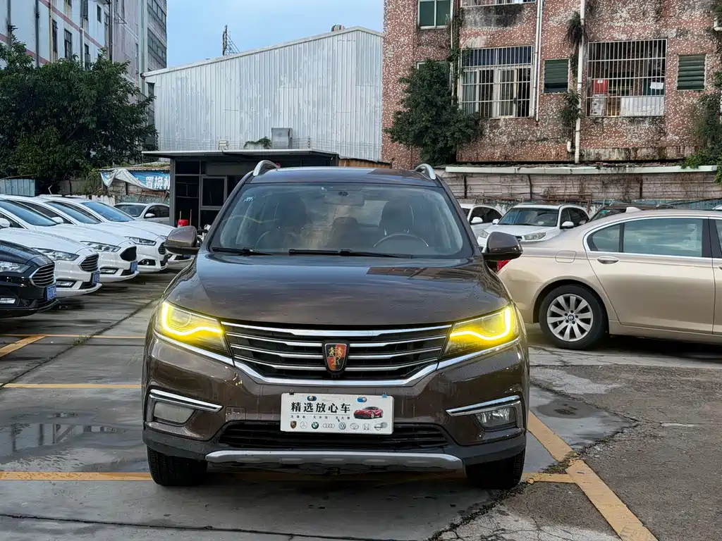 Roewe RX5 2017 — фото 2