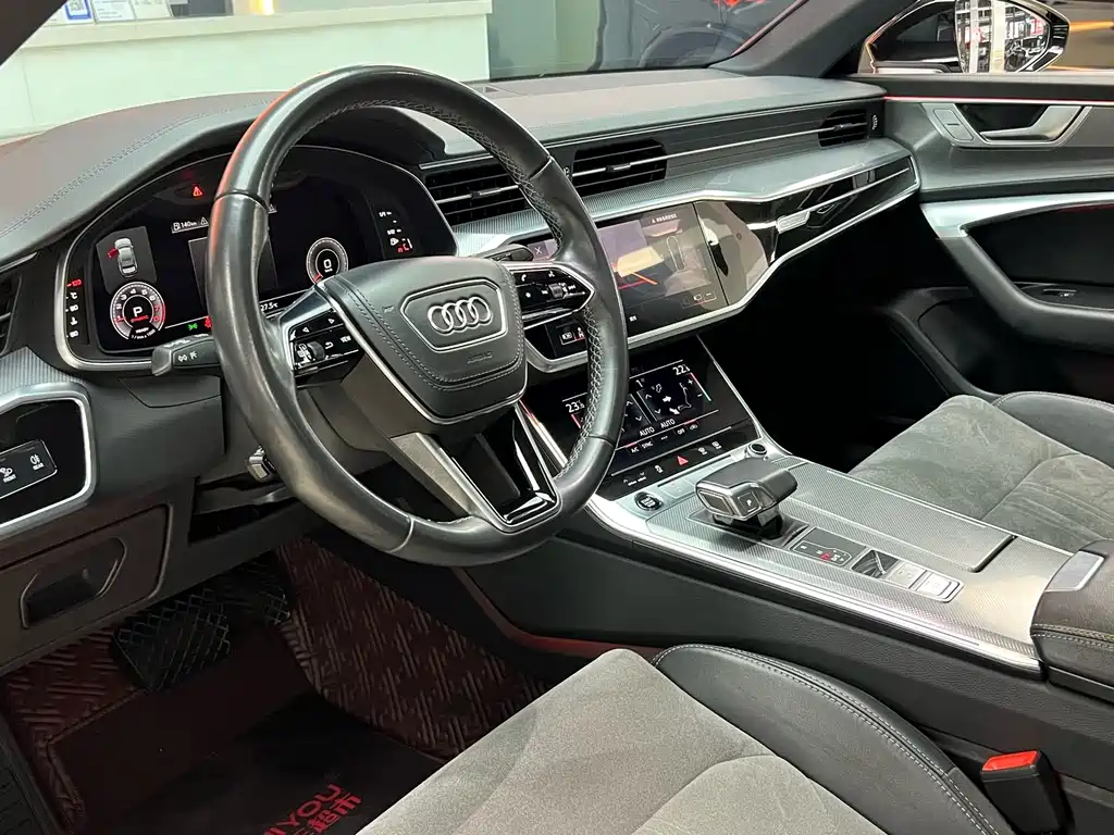 Audi A6L 2023 — фото 8