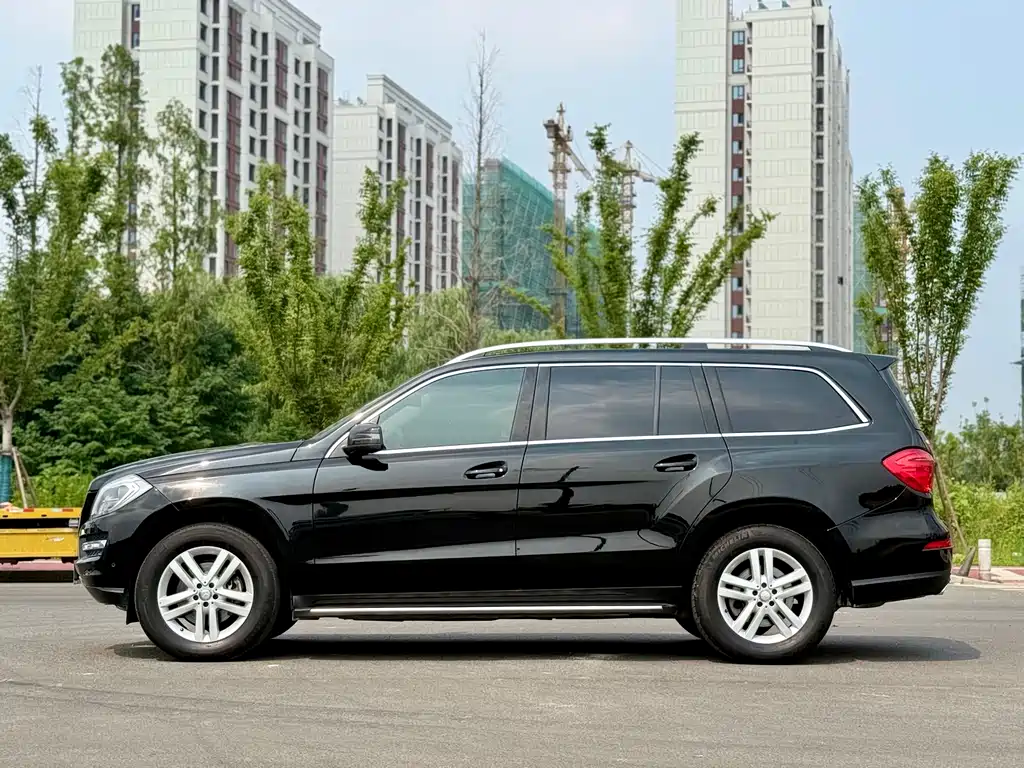 Mercedes-Benz GL-Class 2015