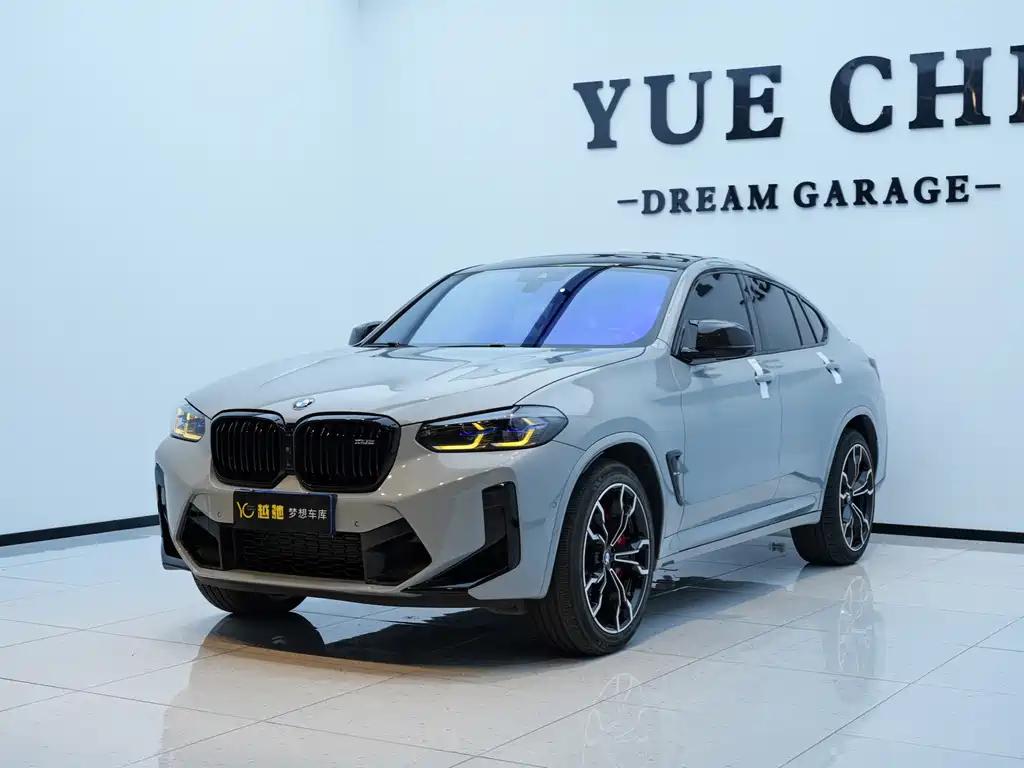 BMW X4 M 2022 — фото 1
