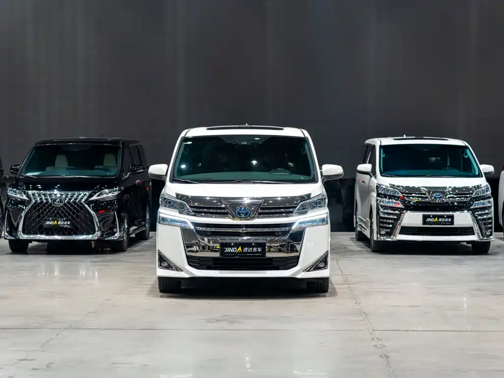 Toyota Alphard 2020 — фото 2