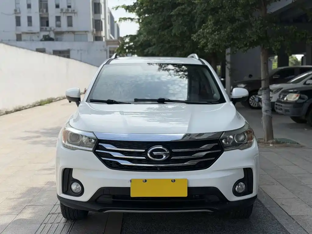 GAC Motor Trumpchi GS4 2017 — фото 24