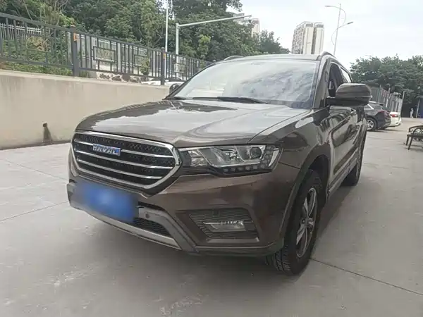 Haval H6 Coupe 2017