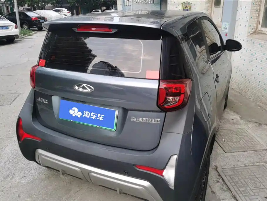 Chery QQ Little Ant 2023 — фото 3