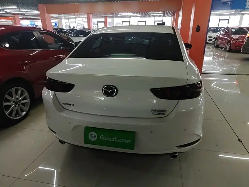 Mazda 3 Angkesela 2023