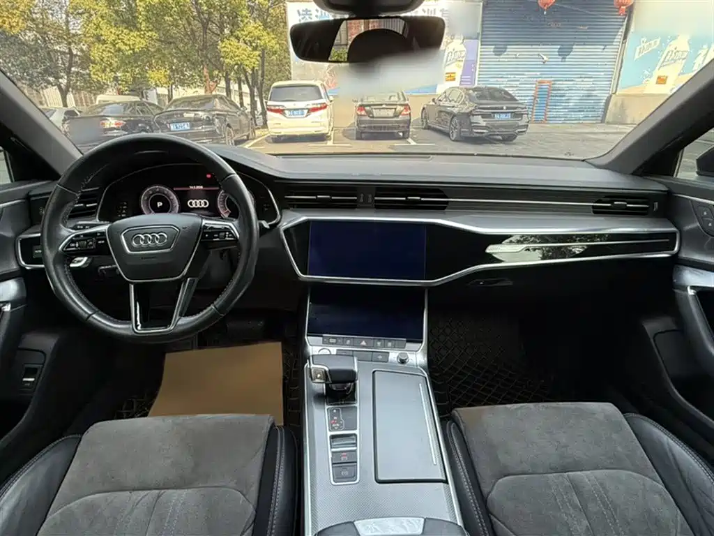 Audi A6L 2020 — фото 12