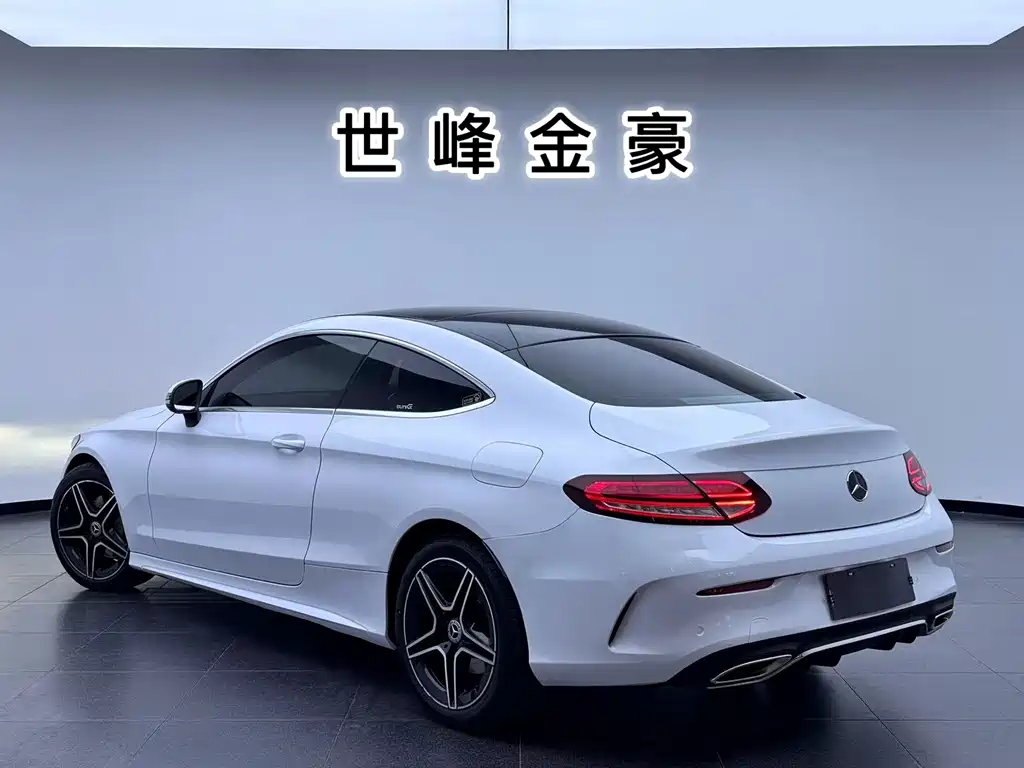 Mercedes-Benz C-Class 2022 — фото 21
