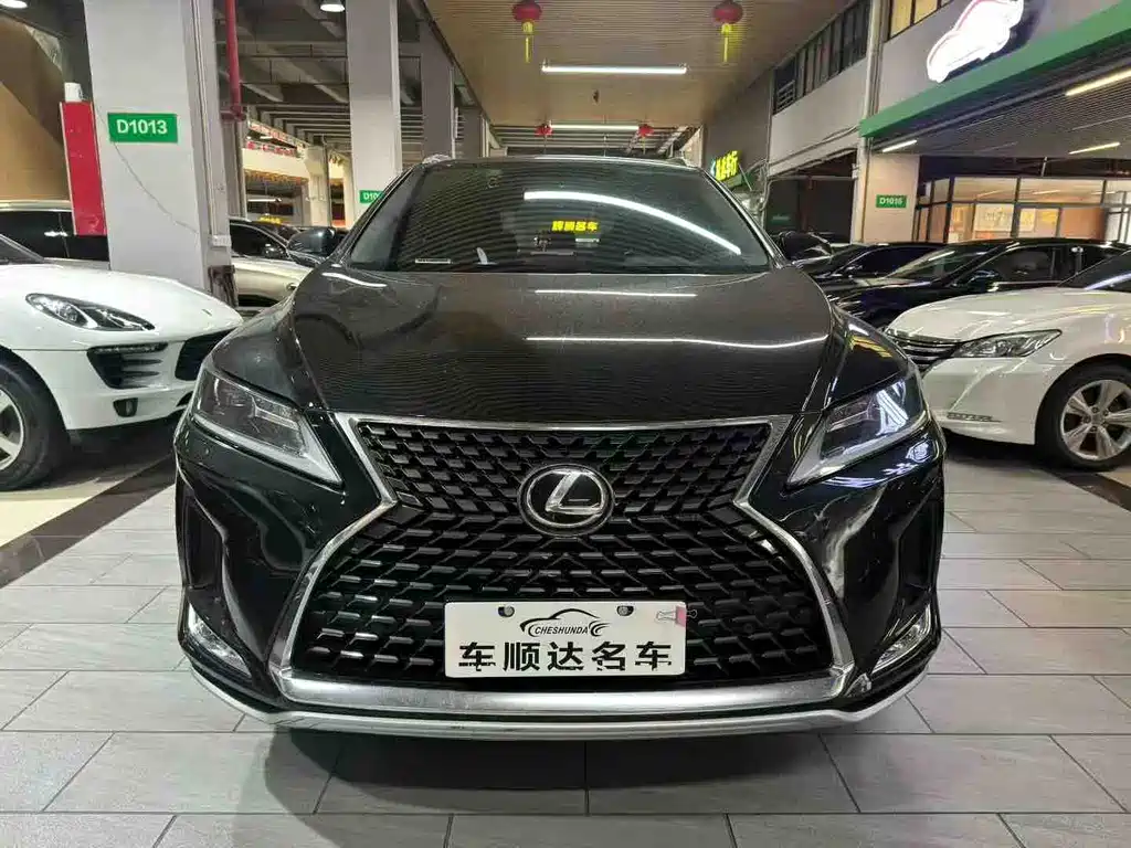 Lexus RX 2021 — фото 2