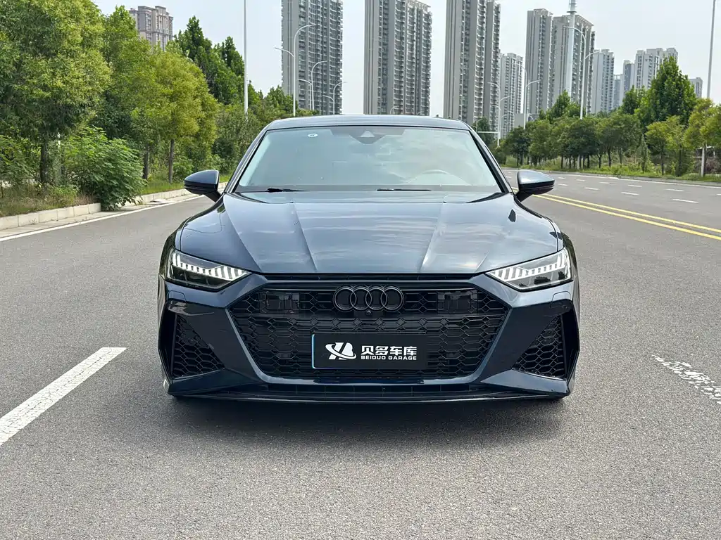 Audi A7L 2023 — фото 2