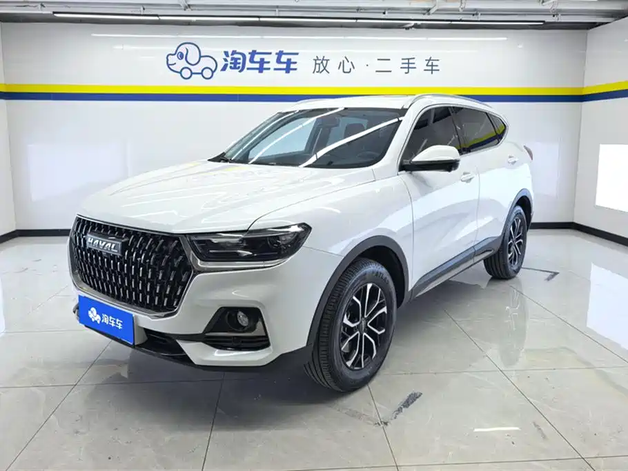 Haval H6 2024 — фото 1