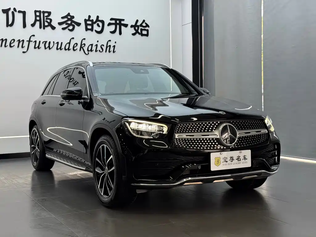 Mercedes-Benz GLC 2021 — фото 2