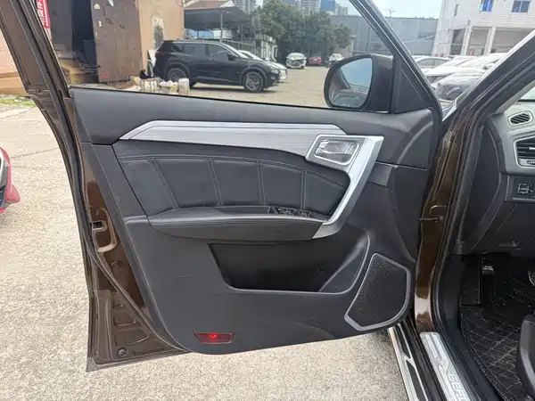 Geely Vision X6 2017