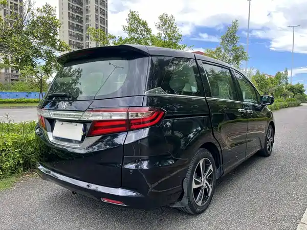 Honda Odyssey 2018
