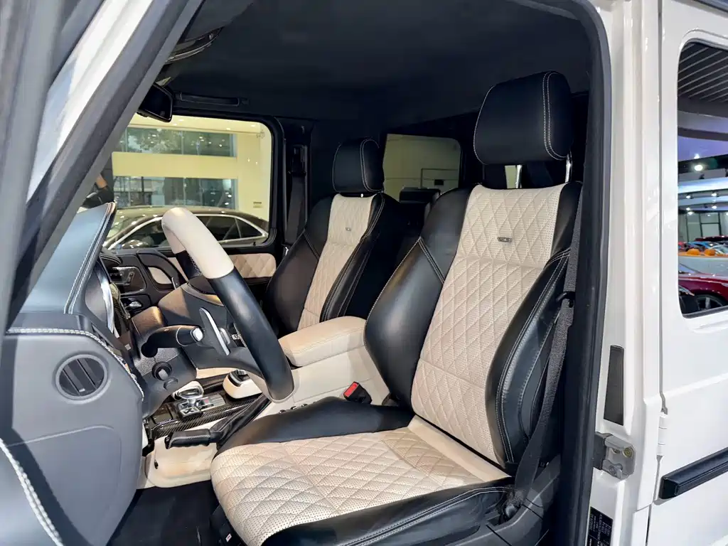 Mercedes-Benz G-Class 2018 — фото 14
