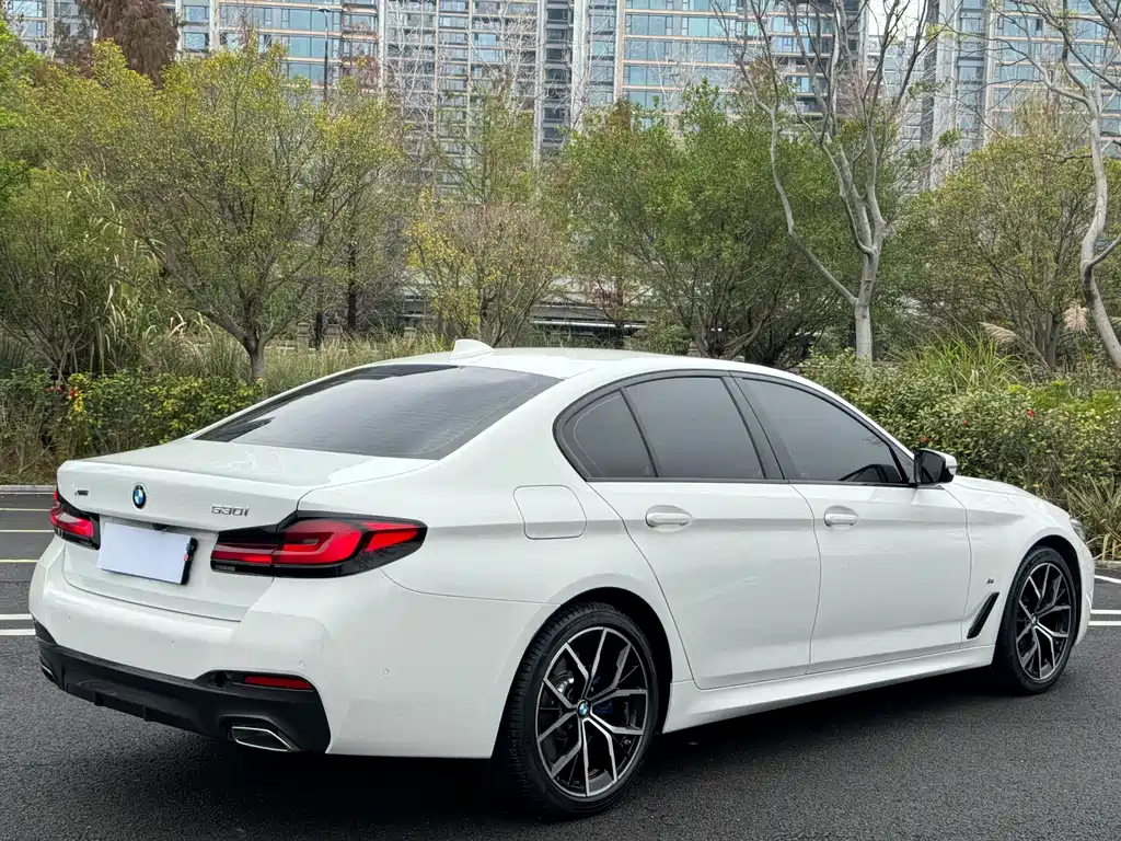 BMW 5 Series 2021 — фото 17