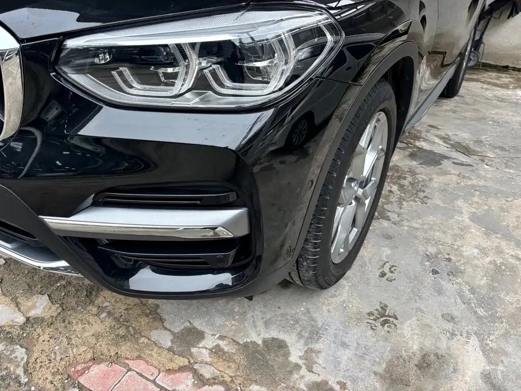 BMW X3 2021 — фото 2