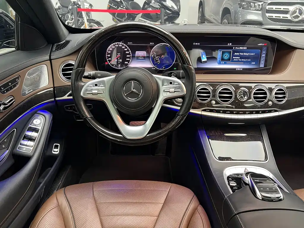 Mercedes-Benz S-Class 2018 — фото 12