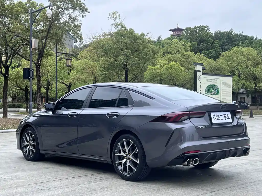 GAC Motor Shadow Leopard 2023 — фото 9
