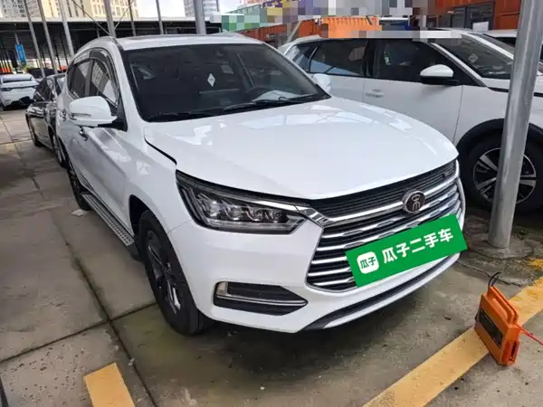 BYD Song 2019