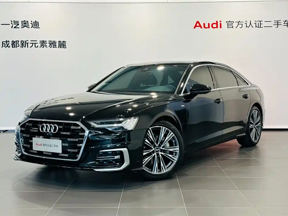 Audi A6L 2024 — фото 1