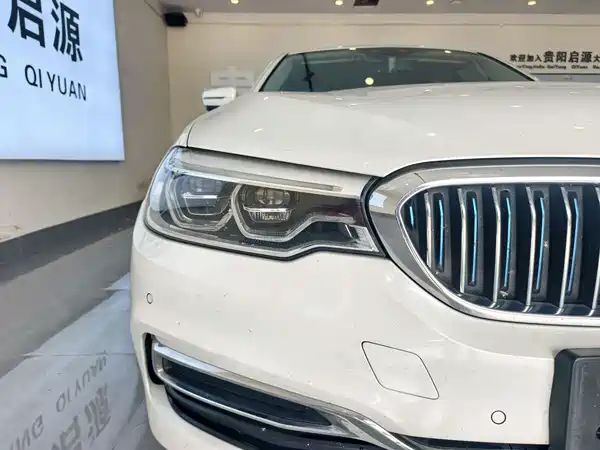 BMW 5 Series New Energy 2019